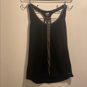 Avia M Athletic Works Women's Black Tank Top